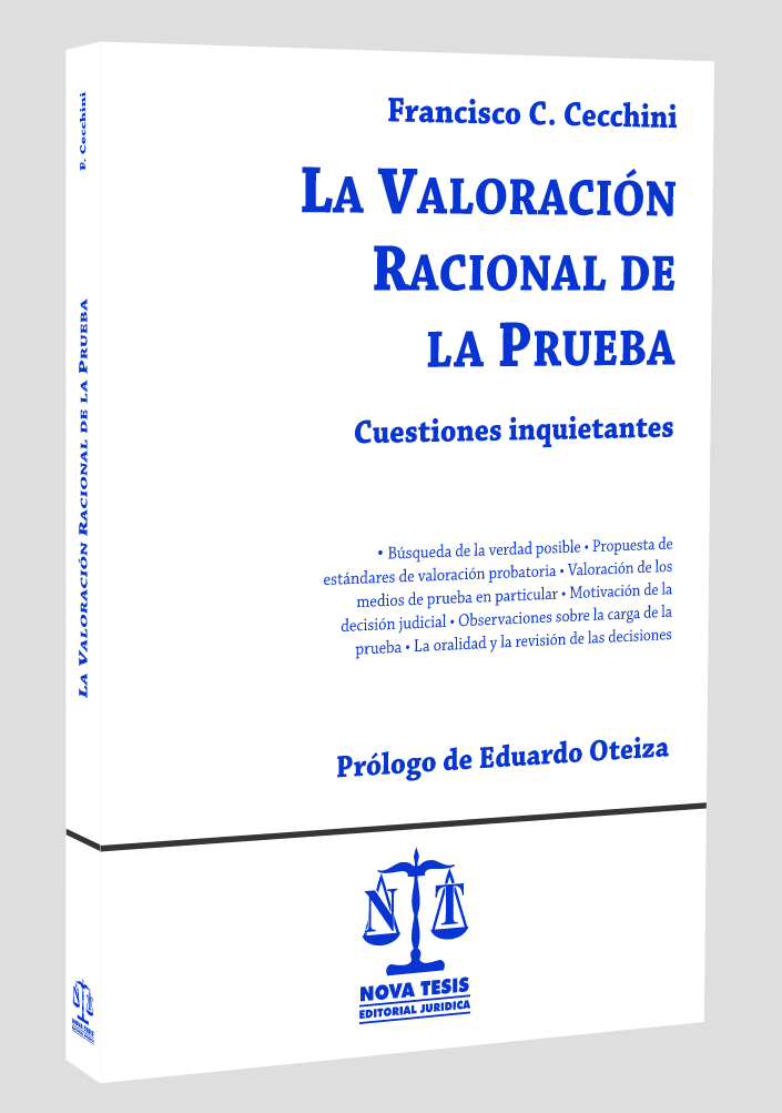 La valoracin racional de la prueba